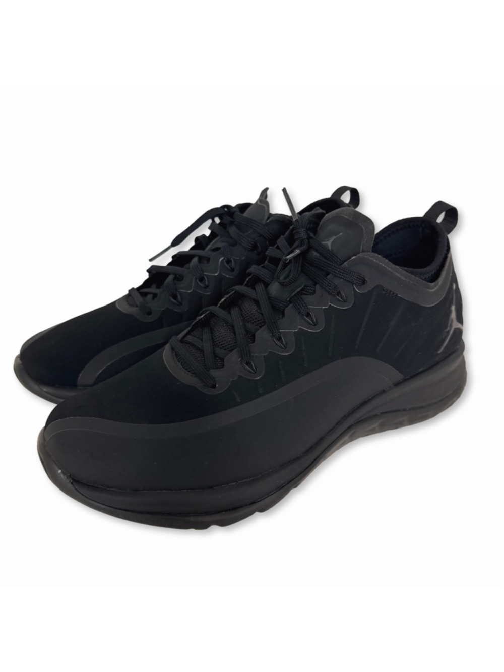 Nike Air Jordan Trainer Prime Triple Black Sneakers Men's Size 9 Basketball